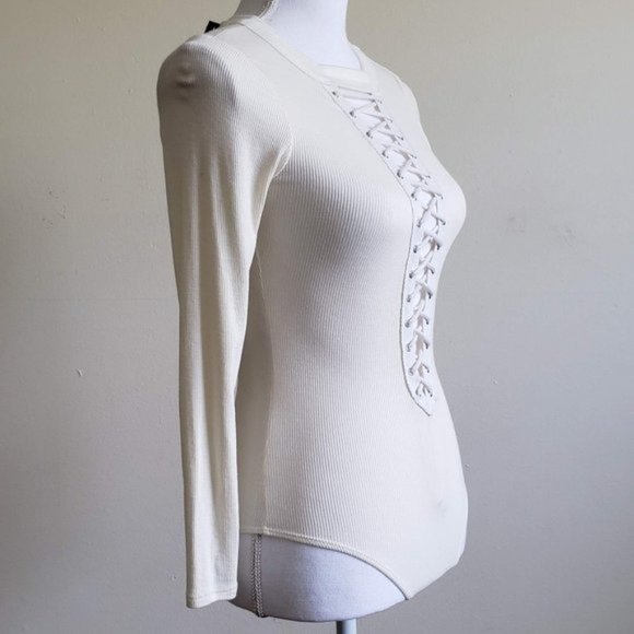 Fashion Nova 'Poor Little Fool' Bodysuit Small - Picture 2 of 8